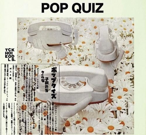 Pop Quiz - The Cool Kids & Guapdad 4000