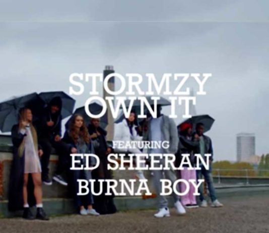 OWN IT - STORMZY feat. ED SHEERAN & BURNA BOY