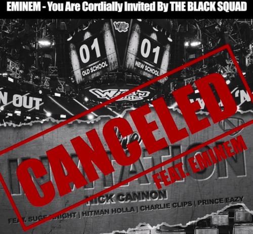 Canceled: Invitation (Eminem Diss) – Nick Cannon Canceled: Invitation (Eminem Diss) - Nick Cannon