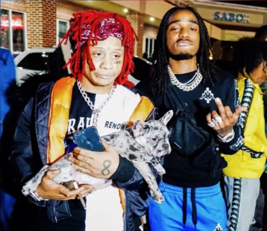 Doors Go Up! - Quavo Ft. Trippie Redd