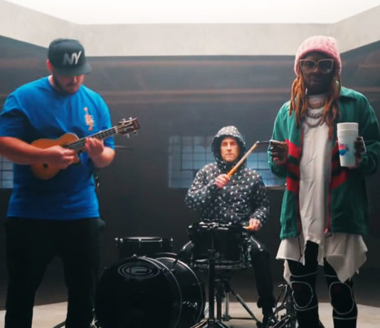 Gimme Brain (Acoustic) - Lil Wayne ,Travis Barker ,Einer Bankz