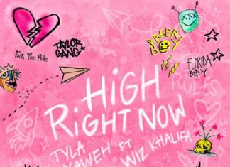 High Right Now (Remix)Tyla Yaweh Feat. Wiz Khalifa
