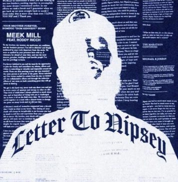 Letter To Nipsey - Meek Mill Feat. Roddy Ricch