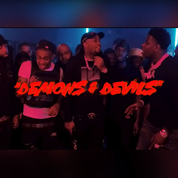 Demons & Devils - Casanova Feat. Fivio Foreign & Smoove L