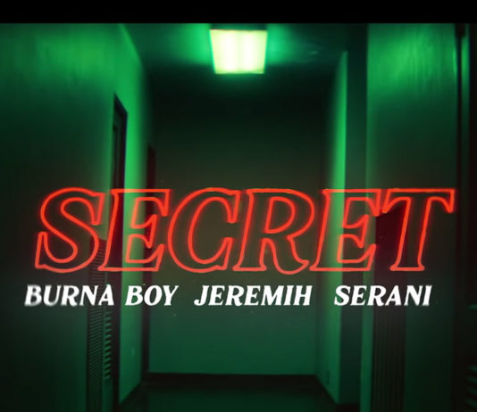 Secret - Burna Boy feat. Jeremih & Serani