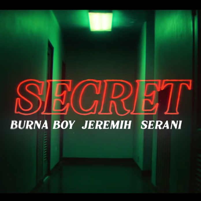Secret - Burna Boy feat. Jeremih & Serani