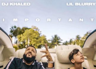 Important - Lil Blurry Feat. DJ Khaled
