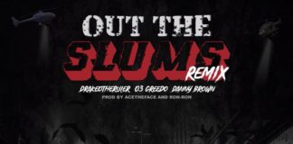 Out The Slums (Remix) - Drakeo The Ruler Feat. Danny Brown & 03 Greedo