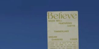 Believe - Meek Mill Feat. Justin Timberlake