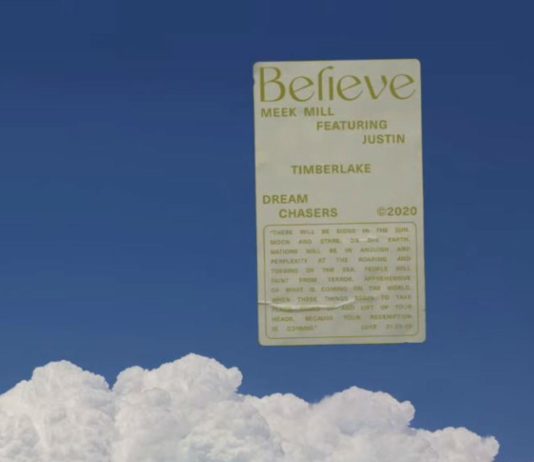 Believe - Meek Mill Feat. Justin Timberlake