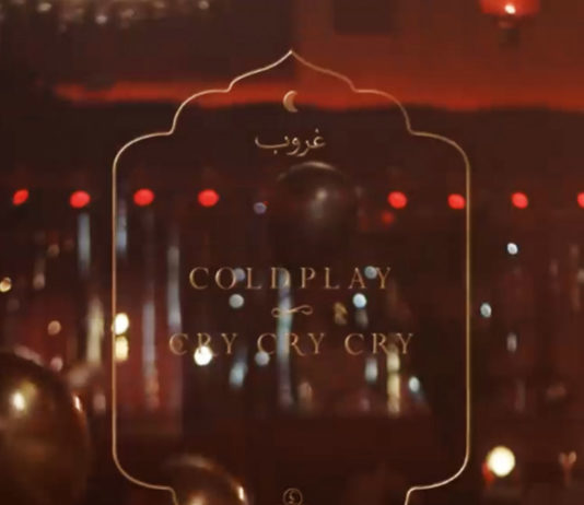 Cry Cry Cry - Coldplay