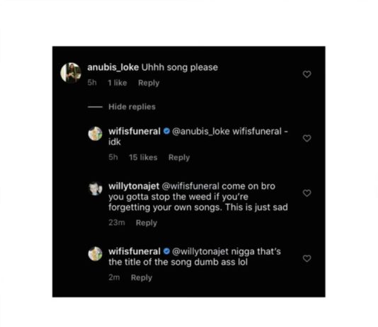 Idk - Wifisfuneral - Produced by Cris Dinero