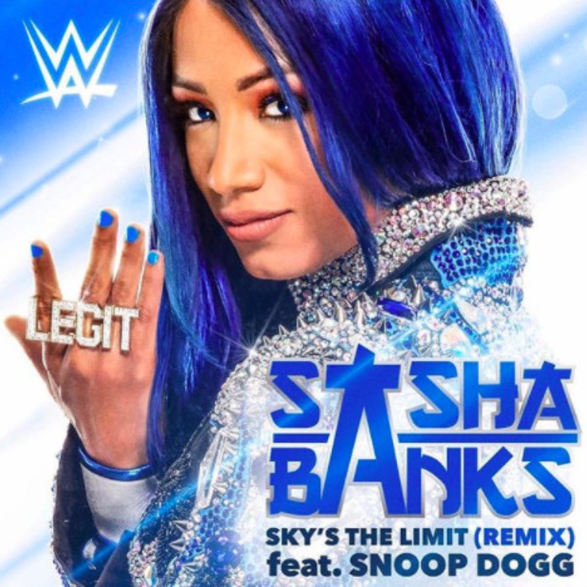 Sky's The Limit (Remix) - Sasha Banks Ft. Snoop Dogg - Https://wavwax ...