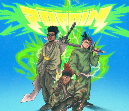 Poppin – KSI Ft. Lil Pump & Smokepurpp