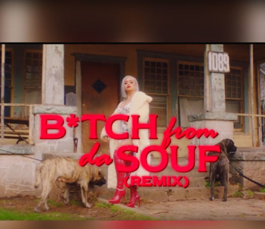 B*tch From Da Souf (Remix) – Mulatto ft. Saweetie, Trina
