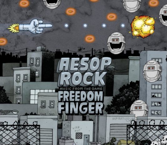 Drums On The Wheel – Aesop Rock