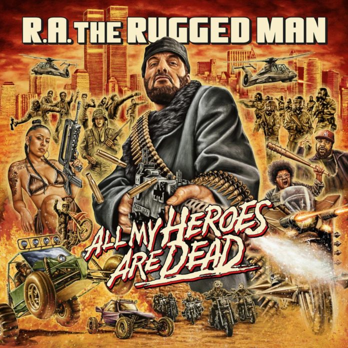 Dragon Fire - Wu-Tang Clan, R.A The Rugged Man ft. Kool G Rap
