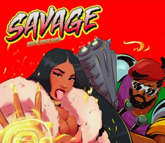 Savage (Major Lazer Remix) – Megan Thee Stallion Ft. Major Lazer