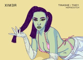 Hopscotch (Remix) - Tinashe Feat. THEY.