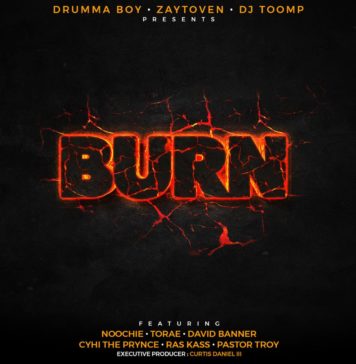 Burn - Ras Kass Feat. CyHi The Prynce, Torae, Pastor Troy, David Banner & Noochie