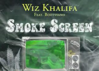 Smoke Screen - Wiz Khalifa Feat. Bootsyano