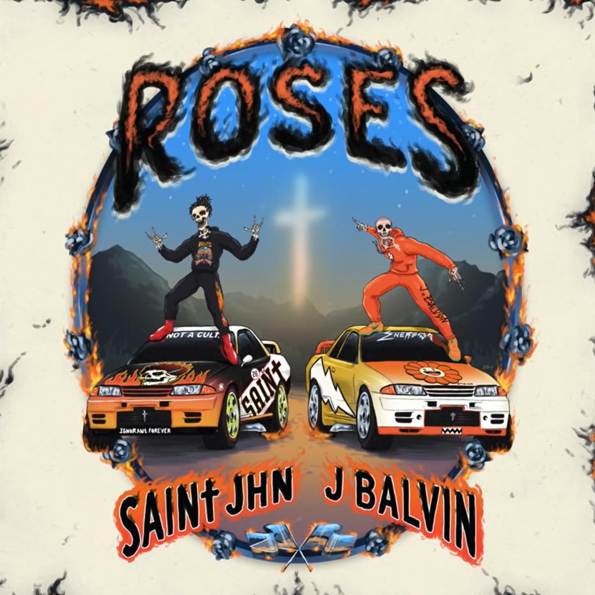 Roses (Imanbek Remix) (Latino Gang) - SAINt JHN Feat. J Balvin - New ...