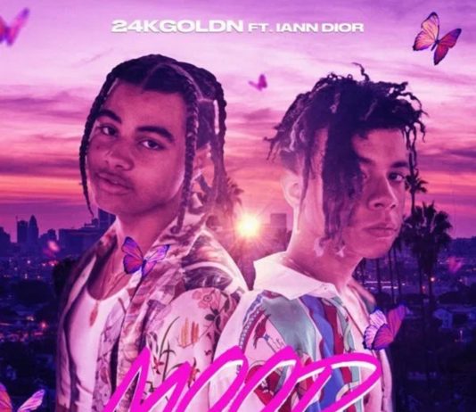 Mood - 24kGoldn Feat. iann dior