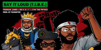 Say It Loud (T.I.B.E) - Trinidad James Feat. Big K.R.I.T. & CyHi The Prynce