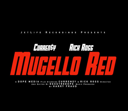 Mugello Red - Curren$y Feat. Rick Ross - Produced by Harry Fraud