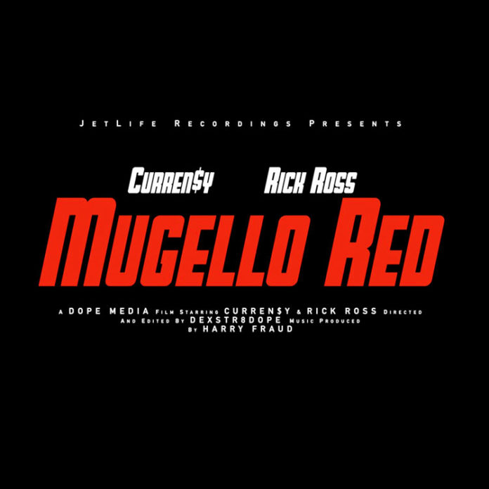 Mugello Red - Curren$y Feat. Rick Ross - Produced by Harry Fraud