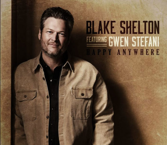 Happy Anywhere - Blake Shelton feat. Gwen Stefani
