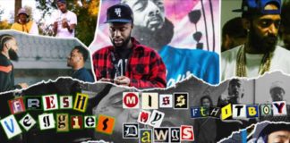 Miss My Dawgs (Long Live Nip) - Rockie Fresh & Casey Veggies Feat. HitBoy