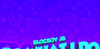 Do What I Do – BlocBoy JB Do What I DoBlocBoy JB