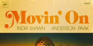 Movin' On - India Shawn Feat. Anderson .Paak