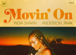 Movin' On - India Shawn Feat. Anderson .Paak