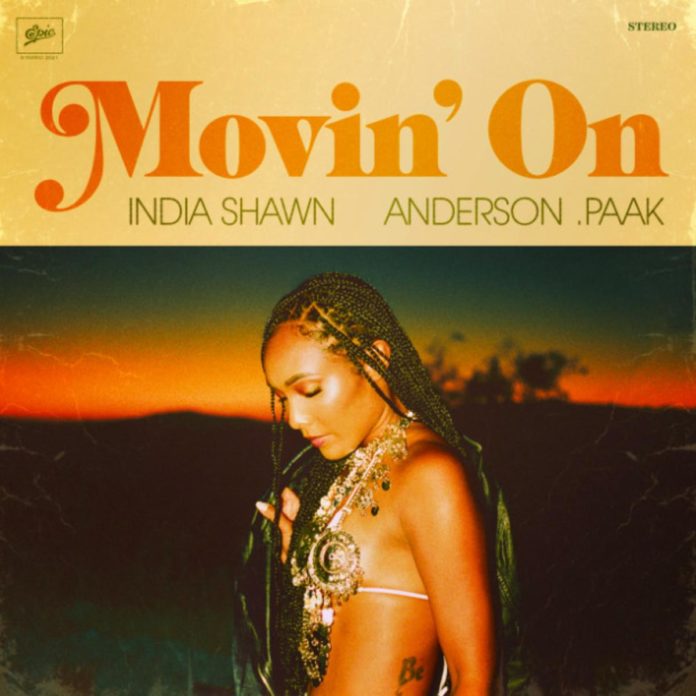 Movin' On - India Shawn Feat. Anderson .Paak