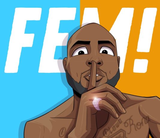 Fem - Davido Produced by Napji