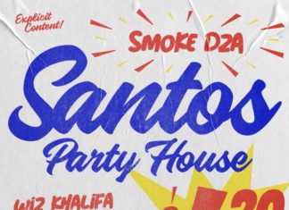 Santos Party House - Smoke DZA Feat. Wiz Khalifa, Curren$y & Big K.R.I.T. - Produced by Girl Talk & Big K.R.I.T.