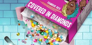 Covered in Diamonds - Famous Dex