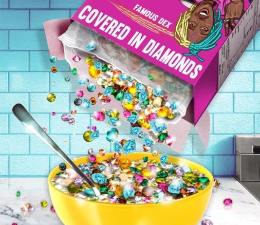 Covered in Diamonds - Famous Dex