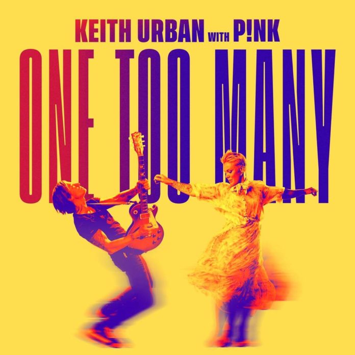 One Too Many - Keith Urban with P!nk (Official Music Video)