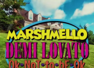OK Not To Be OK - Marshmello & Demi Lovato feat. CHVRCHES (Official Music Video)