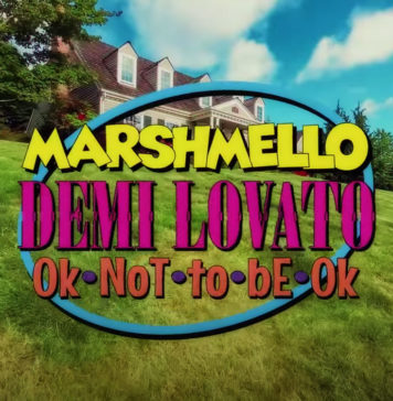 OK Not To Be OK - Marshmello & Demi Lovato feat. CHVRCHES (Official Music Video)