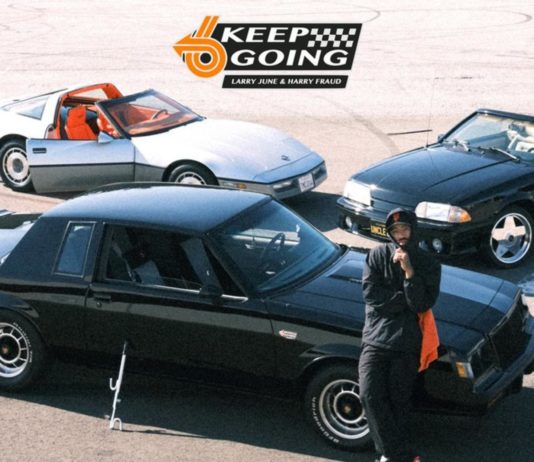 Sunday Morning Drive - Larry June & Harry Fraud Feat. Curren$y & Dom Kennedy