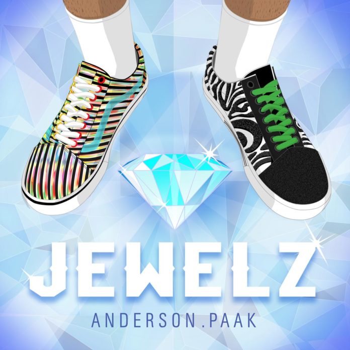 Jewelz - Anderson .Paak Produced by Timbaland