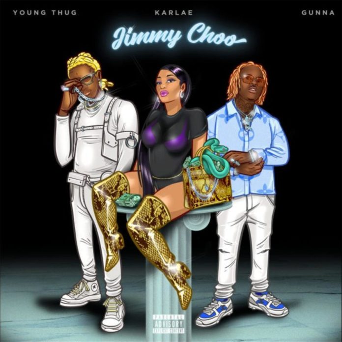 Jimmy Choo - Karlae Feat. Young Thug & Gunna