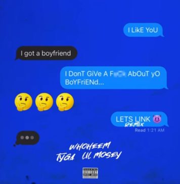 Let's Link (Remix) - WhoHeem Feat. Tyga & Lil Mosey