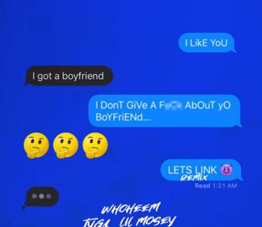 Let’s Link (Remix) – WhoHeem Feat. Tyga & Lil Mosey Let's Link (Remix) - WhoHeem Feat. Tyga & Lil Mosey