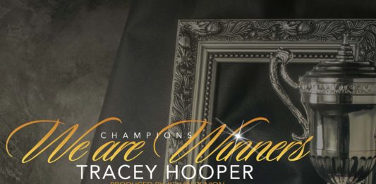 We Are Winners (Champion) - Tracey Hooper