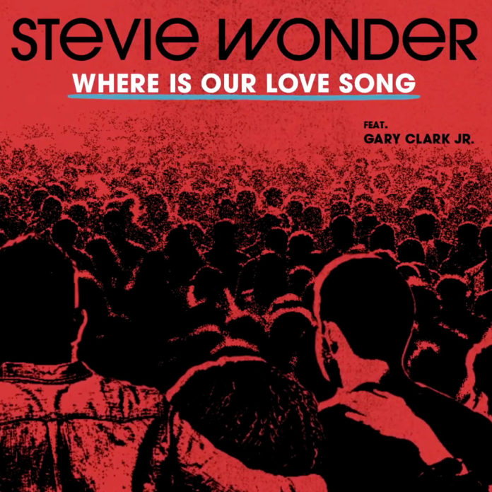 Where Is Our Love Song - Stevie Wonder